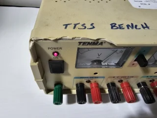 פרוב מחט חום לתקע בננה TENMA 72-14260 - 4MM