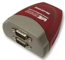 מתאם - (USB ~ 2XSERIAL (RS232