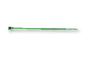 אזיקונים ירוקים מפלסטיק - 380MM X 4.6MM
