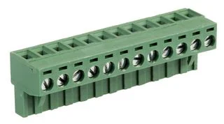 טרמינל בלוק להברגה לכבל - 12 מגעים - 5.00MM PITCH