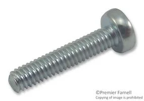 ברגים מפלדה - ראש עגול - פיליפס - M2.5 X 6MM