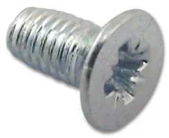 ברגים קודחים מפלדה - ראש שטוח - פיליפס - M4 X 8MM