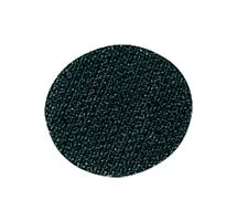 מדבקות ולקרו עגולות שחורות - HOOK - קוטר VELCRO - 22MM