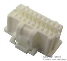 מחבר MOLEX ללחיצה לכבל - סדרת PICO-CLASP - נקבה 30 מגעים