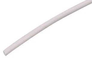 בידוד מתכווץ לבן 25.4MM - גליל 5 מטר