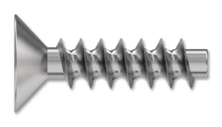 ברגים קודחים מפלדה - ראש שטוח - פיליפס - M4 X 10MM