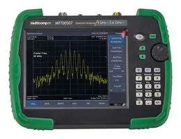 מנתח תדרים - MULTICOMP PRO MP700507 - 9KHz ~ 3.6GHz