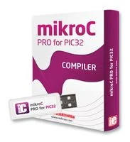 תוכנת הידור - MIKROC PRO FOR PIC32