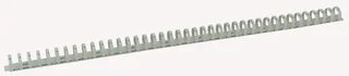 מסילה גמישה להובלת כבלים - 24MM X 23MM X 0.5M
