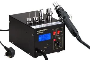 תחנת הלחמה אוויר חם SMD 500°C 240V