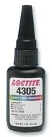 דבק LOCTITE 4305 - UV - בקבוק 28 מ''ל