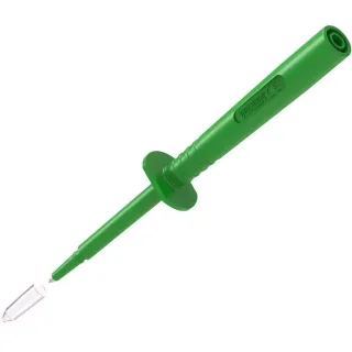 פרוב מחט ירוק לתקע בננה TENMA 72-14266 - 4MM