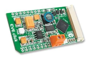 כרטיס הרחבה - FT800 EVE CLICK CONTROLLER