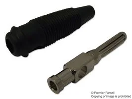 מחבר בננה 4mm תקע 30A 60VDC