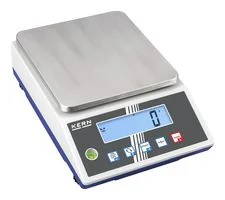 משקל שולחני דיגיטלי - עד 6 ק''ג - רזולוציה 1 גרם - PCB 6000-0