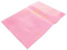 שקיות אחסון ורודות אנטי סטטיות - 305X457MM