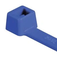 אזיקון PA66 כחול 100mm X 2.5mm, חוזק 80N