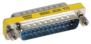 מתאם למחבר DB25 (M) ~ DB25 (M) - DTYPE