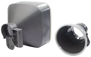 משפך למודד ספיקת אוויר ידני דיגיטלי - EXTECH AN300-C