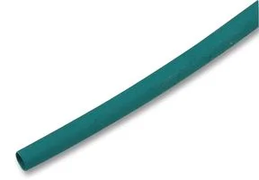 בידוד מתכווץ ירוק 4.8MM - גליל 5 מטר