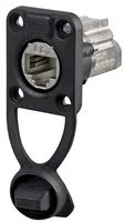 מתאם לפנל - NE8FDX-Y6-W - RJ45 CAT6A (F) ~ IDC