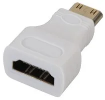 מתאם HDMI RPI ZERO V2 זכר/נקבה