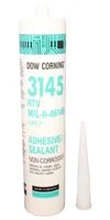 משחת סיליקון RTV - מזרק 310 מ''ל - DOW CORNING 3145 GRY