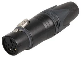 מחבר XLR נקבה להלחמה לכבל - 10 מגעים - NEUTRIK