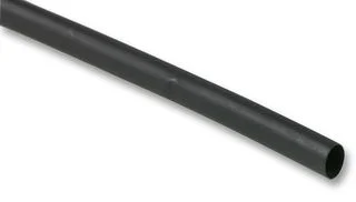 בידוד מתכווץ שחור עם דבק - יחס כיווץ 3:1 - קוטר 7.9MM