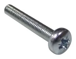 ברגים מפלדה - ראש שטוח - בוקסה - M4 X 12MM