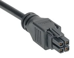 כבל Micro-Fit 3.0 - 4 פינים - 3 מטר