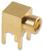 מחבר MCX - נקבה זוויתית להלחמה למעגל מודפס
