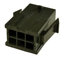 מחבר MOLEX ללחיצה לכבל - סדרת MICRO-FIT - זכר 6 מגעים