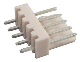 מחבר MOLEX למעגל מודפס - סדרה 2217 - זכר 5 מגעים
