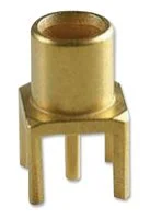 מחבר MCX - נקבה להלחמה למעגל מודפס