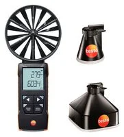 מד רוח TESTO 417 - טווח 0.3m/s ~ 20m/s - קיט 1