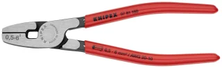 קיט 1000 סופיות לא מבודדות לכבל - KNIPEX - 0.5MM² ~ 2.5MM²