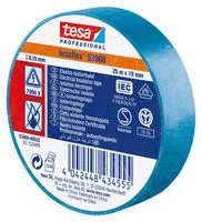 איזולירבנד מקצועי כחול - TESA 53988 - 19MM X 25M
