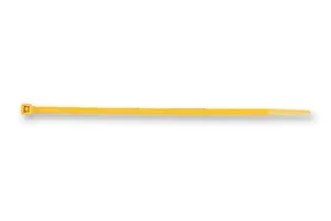 אזיקונים צהובים מפלסטיק - 150MM X 3.5MM