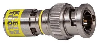 חבילת מחברים BNC לדחיסה לכבל KLEIN TOOLS - RG6