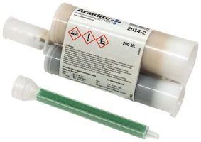 דבק אפוקסי דו-רכיבי 30MPa אפור - מחסנית כפולה 200 מ