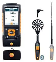 מודד ספיקת אוויר דיגיטלי - TESTO 440 dP AIR FLOW COMBO KIT 1