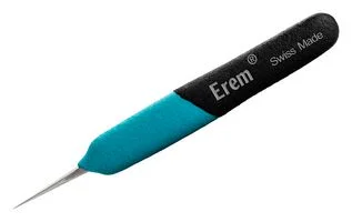 פינצטה מקצועית ארגונומית אנטי סטטית - EREM E5SA