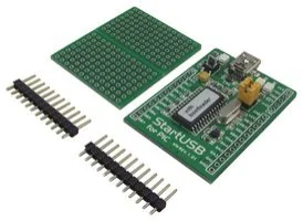 כרטיס פיתוח - STARTUSB FOR PIC18F2550