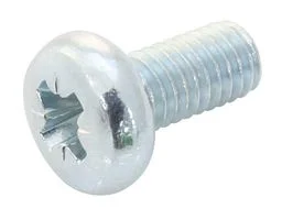 ברגים מפלדה מושחרת - ראש עגול - פיליפס - M3 X 6MM