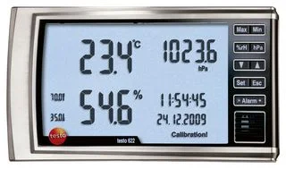 מד טמפרטורה ולחות דיגיטלי - TESTO 622 HYGROMETER