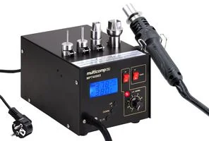 תחנת עבודה חוזרת SMD - אוויר חם 500°C 240V