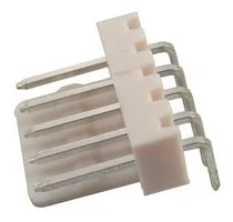 מחבר MOLEX זוויתי למעגל מודפס - סדרה 2217 - זכר 5 מגעים