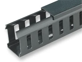 מסילה להובלת כבלים - 25MM X 37.5MM X 2M
