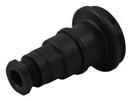 מחבר תעשייתי PX0737 - זכר להברגה לכבל - 6 מגעים